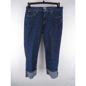 Calvin Klein Cotton Spandex Blend Boyfriend Jeans